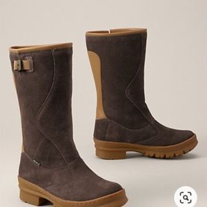 Keen Willamette Boot Size 9.5 Black (wide calf)